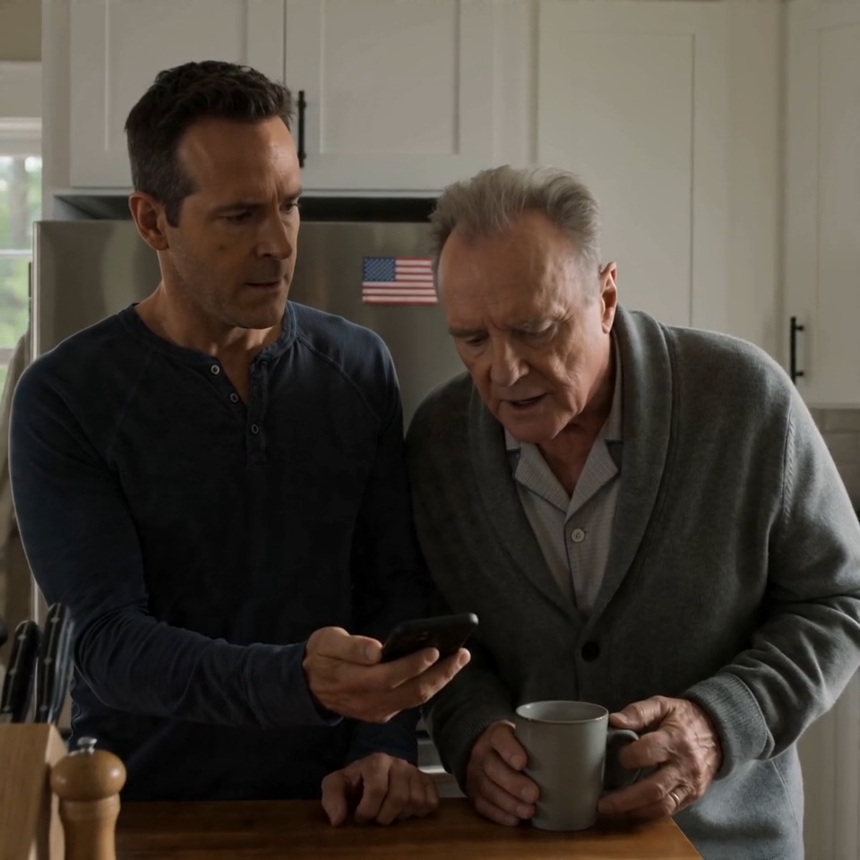 My sister called and said Dad was gone, the funeral was Friday, and I was getting nothing. I didn’t argue. I just put her on speaker and looked at the man standing in my kitchen. The second he heard what she said next, all the warmth left his face.