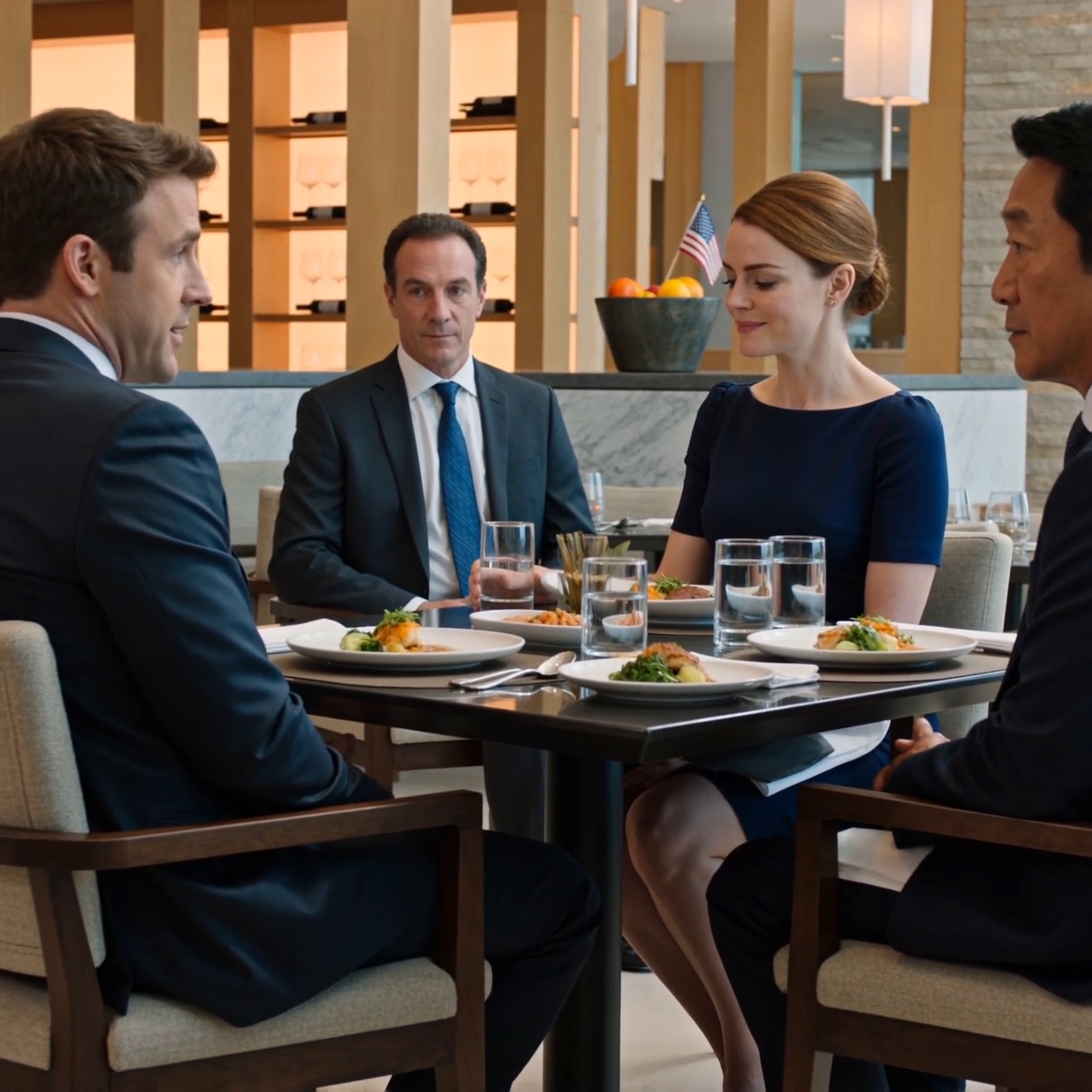 My husband took me to a business dinner in San Francisco, told me to smile and stay quiet, then started speaking Japanese like I wasn’t even at the table. When he said my name, the man across from him stopped smiling. I kept mine on—because in that moment, I realized the insult wasn’t the worst part. It was the plan behind it.