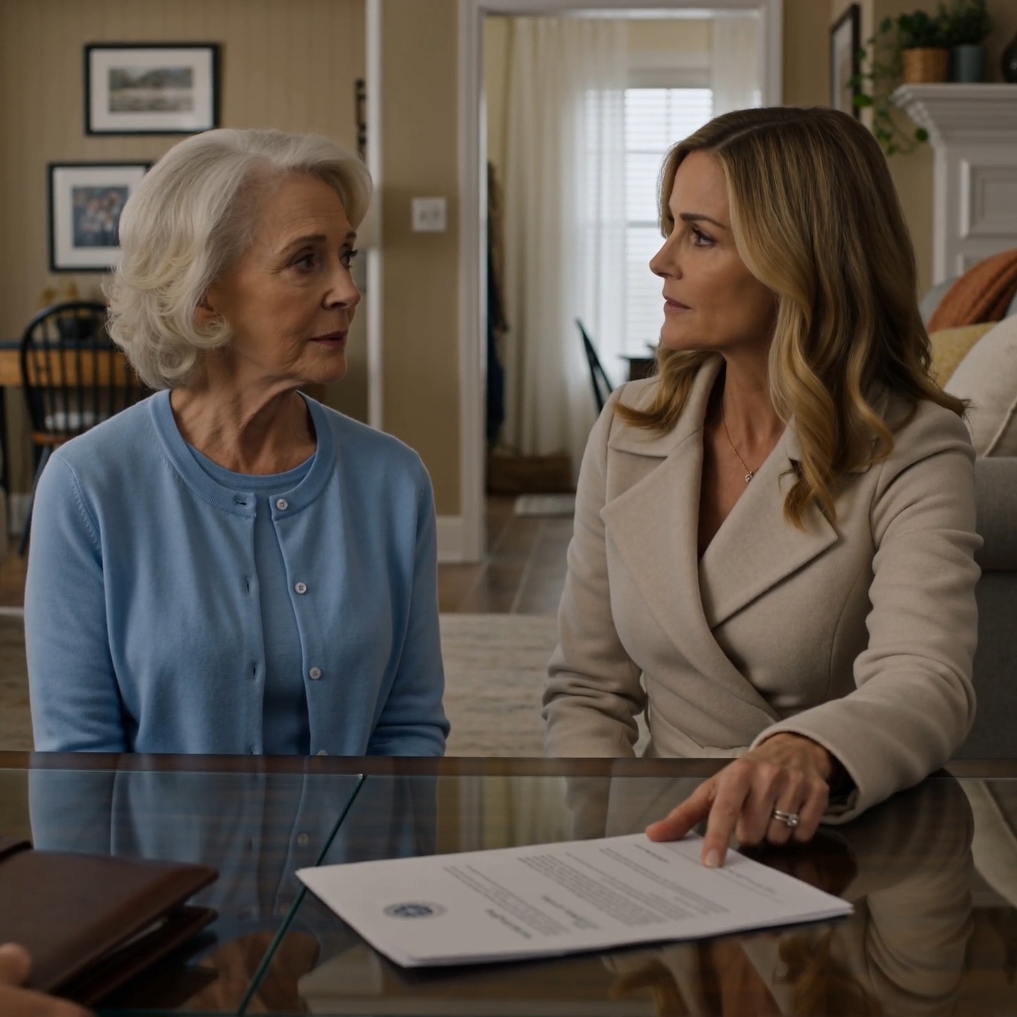 The morning after I bought my $800,000 house, my children showed up with a lawyer before I’d even finished my first cup of coffee. They didn’t come to say they were proud of me. They came to get their names on my deed while the place still smelled new.