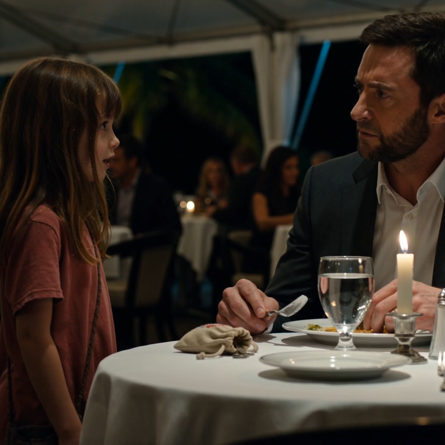 A little girl in a faded red dress walked up to the most feared man in Monterey, poured three quarters onto his table, and asked, “If I pay you, can you scare the monsters in my house?”