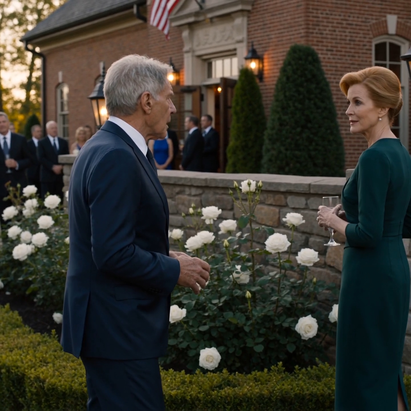 My wife was buried four months ago.  Last Saturday, I saw her laughing at a wedding.  When I said her name, the color left her face for one second… then she smiled and told me I had the wrong woman.