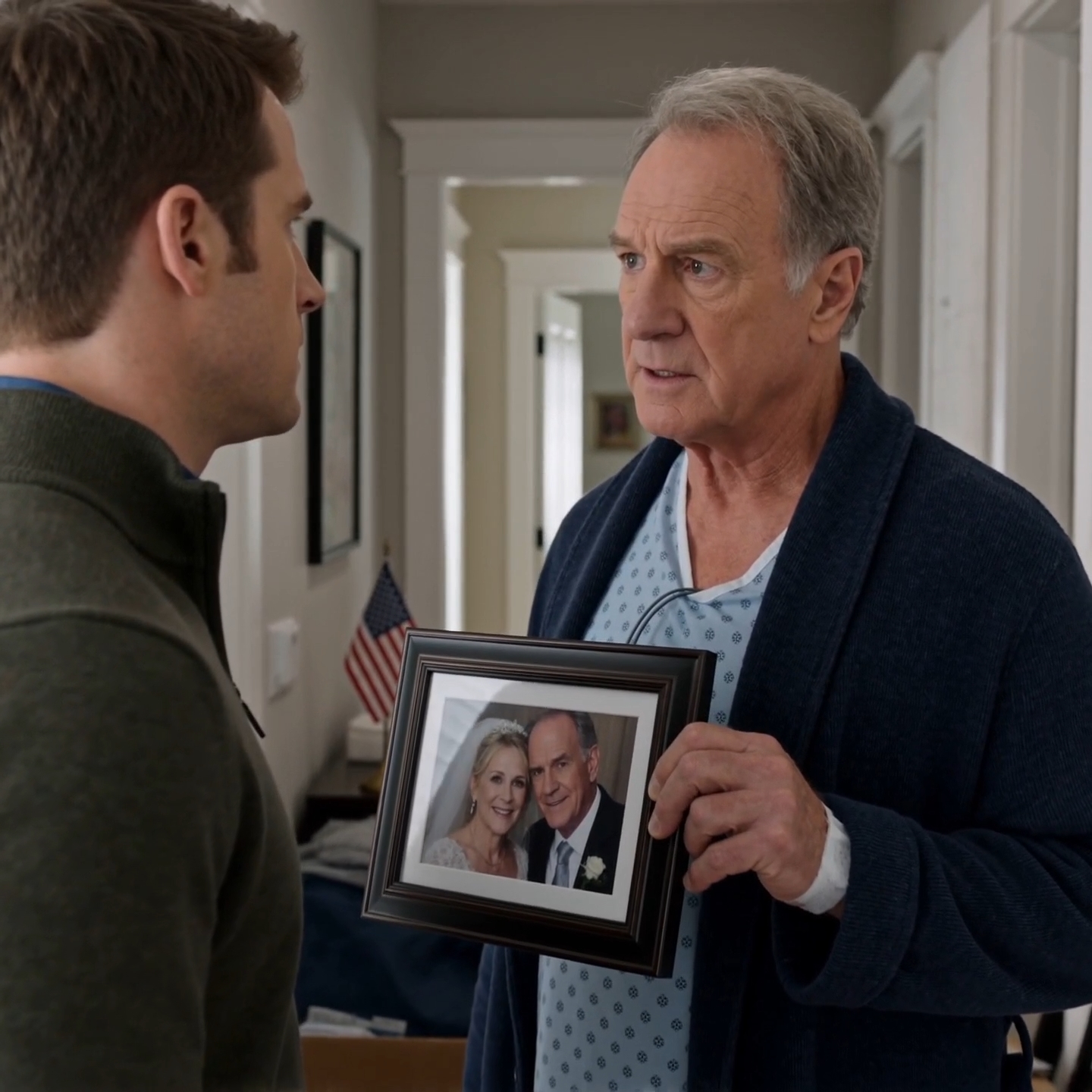 I came home from heart surgery and found my son had given my bedroom to his wife. He said it like he was doing me a favor. I stood there looking at the bed where my wife and I had slept for twenty years, then at the narrow room they’d pushed me into down the hall, and something in me went cold.