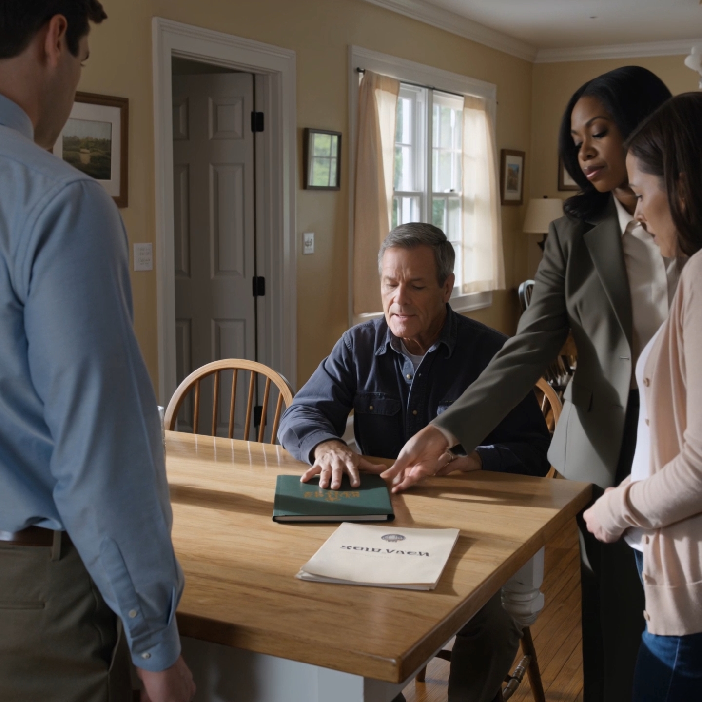 My son-in-law told a developer my Tennessee farm was already his to sell. Then he walked into my kitchen with his parents, a glossy folder, and my daughter’s silence—so I made one phone call, and watched his confidence drain from his face.