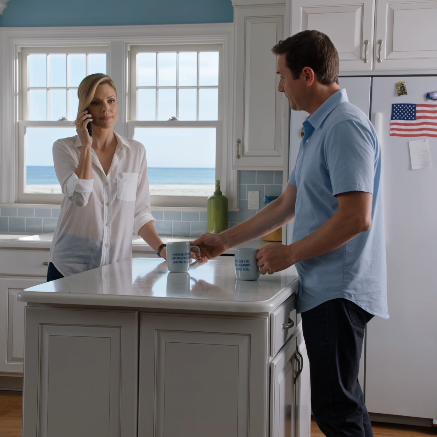 My father didn’t ask to use my beach house. He announced it like he owned it. My mother told me to stock the fridge, laughed when I said no, and by Friday morning my father was screaming into the phone, “What the hell is this, Caroline?”