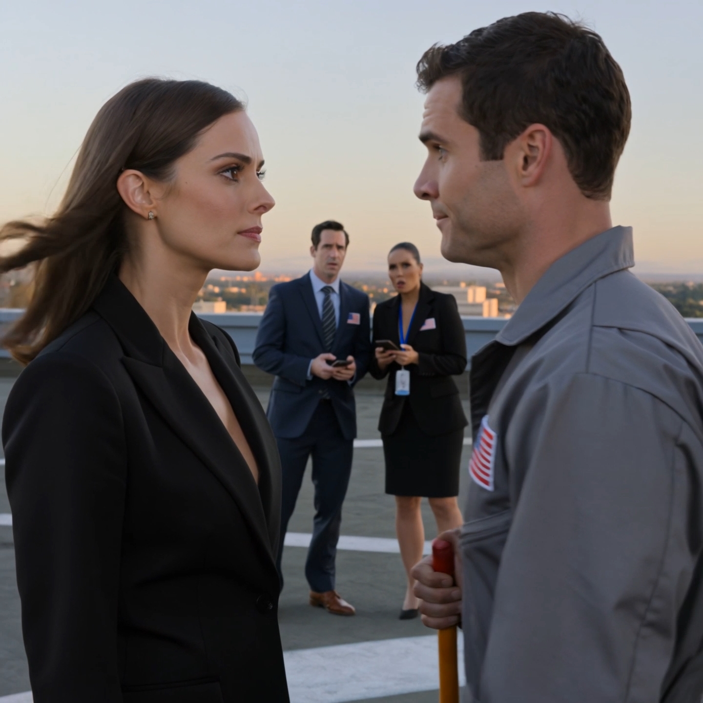 ‘Fly this helicopter and I’ll marry you,’ the CEO said, laughing at the janitor in front of her entire rooftop team.  Liam Walker didn’t laugh back.