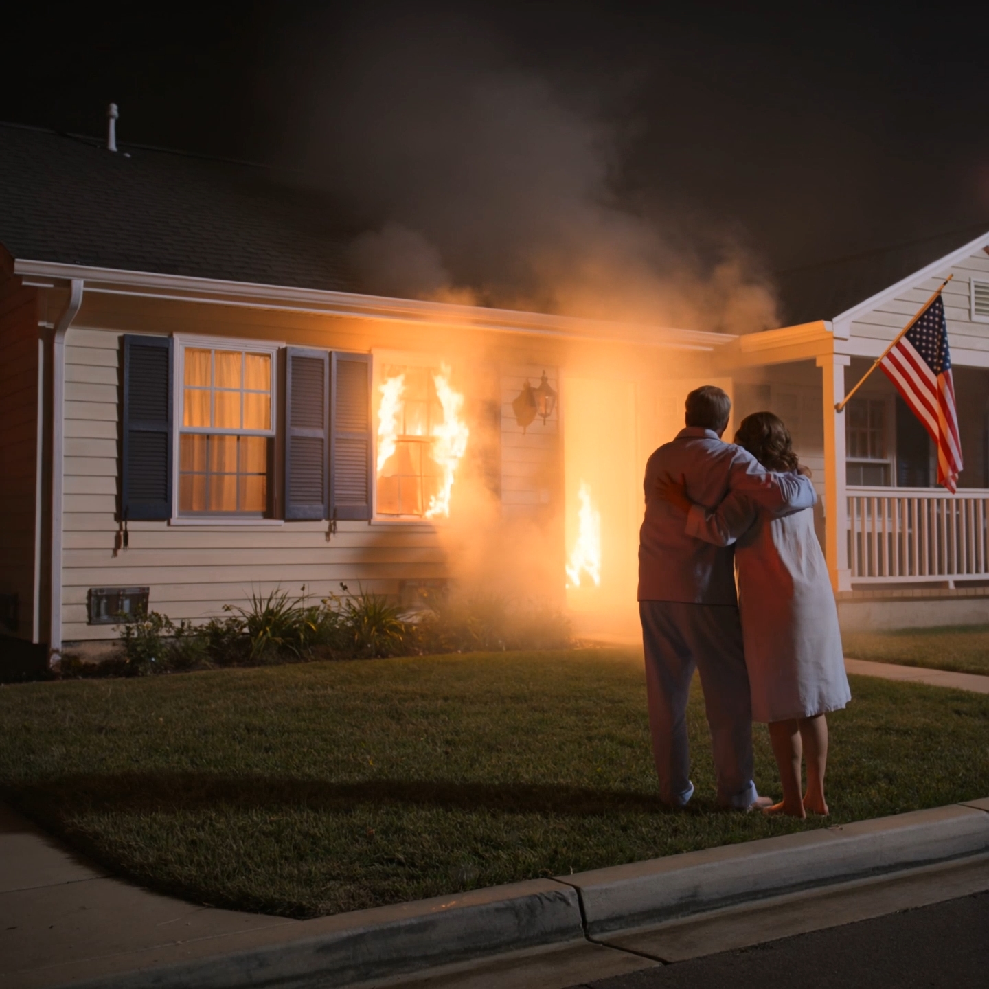 I survived eight months overseas and came home expecting my wife at the door. Instead, I found my seventy-four-year-old father and my sixty-nine-year-old mother sleeping in a 1998 Ford Crown Victoria behind a Walmart—because when their house burned down, my wife told them our guest room was not available.