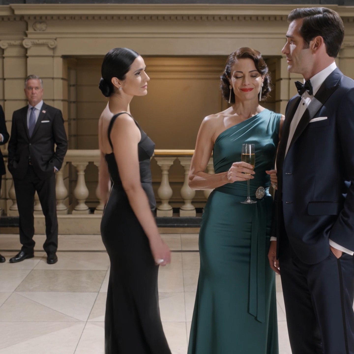 Two years after my best friend stole my fiancé, she found me at our industry gala, looked me over in one slow sweep, and smiled like pity was a form of grace. “Poor Claire,” she said. “Still climbing at 38? Ben and I are finally buying in the Hamptons.” I smiled, turned slightly toward the man beside me, and said, “Have you met my husband?” Her champagne glass trembled. Ben recognized him first. She understood what that meant a second later.