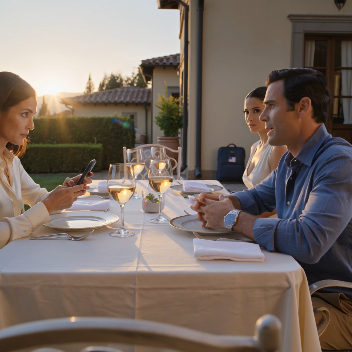 I took my husband and my best friend to Tuscany because I thought I was paying for one last chance to save my marriage. By Wednesday morning, I was standing barefoot on cool terracotta in a rented villa, reading their messages on an iPad left open beside the espresso cups and realizing they had already chosen the apartment, the move-in date, and the dinner they planned to use to tell me my life was over. They thought Italy would make the betrayal feel elegant. What they forgot was that I was the one who had built almost everything they were counting on surviving without me.