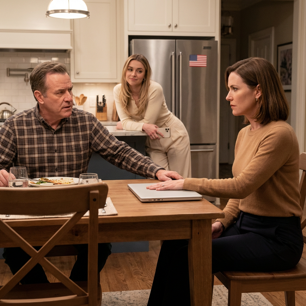 My father gave my home office to my pregnant sister over dinner and said I did not need that much space because I was single. I smiled, said she could have it, and moved out before the month was over. Two months later, my family was calling me in the dark, asking questions none of them had ever needed to ask before.