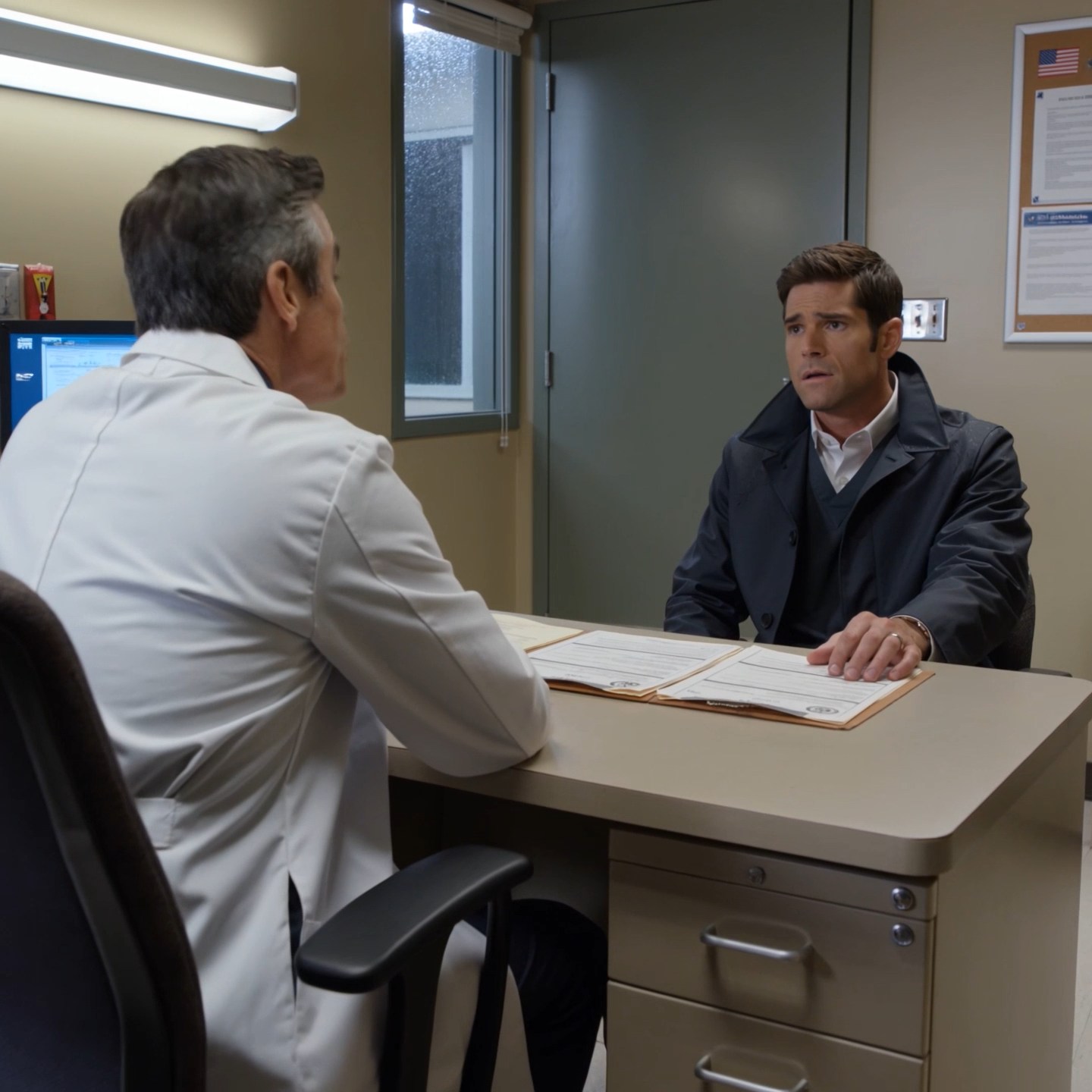 Three pregnant women were admitted during the same storm. By midnight, one doctor realized all three had been tied to the same man.