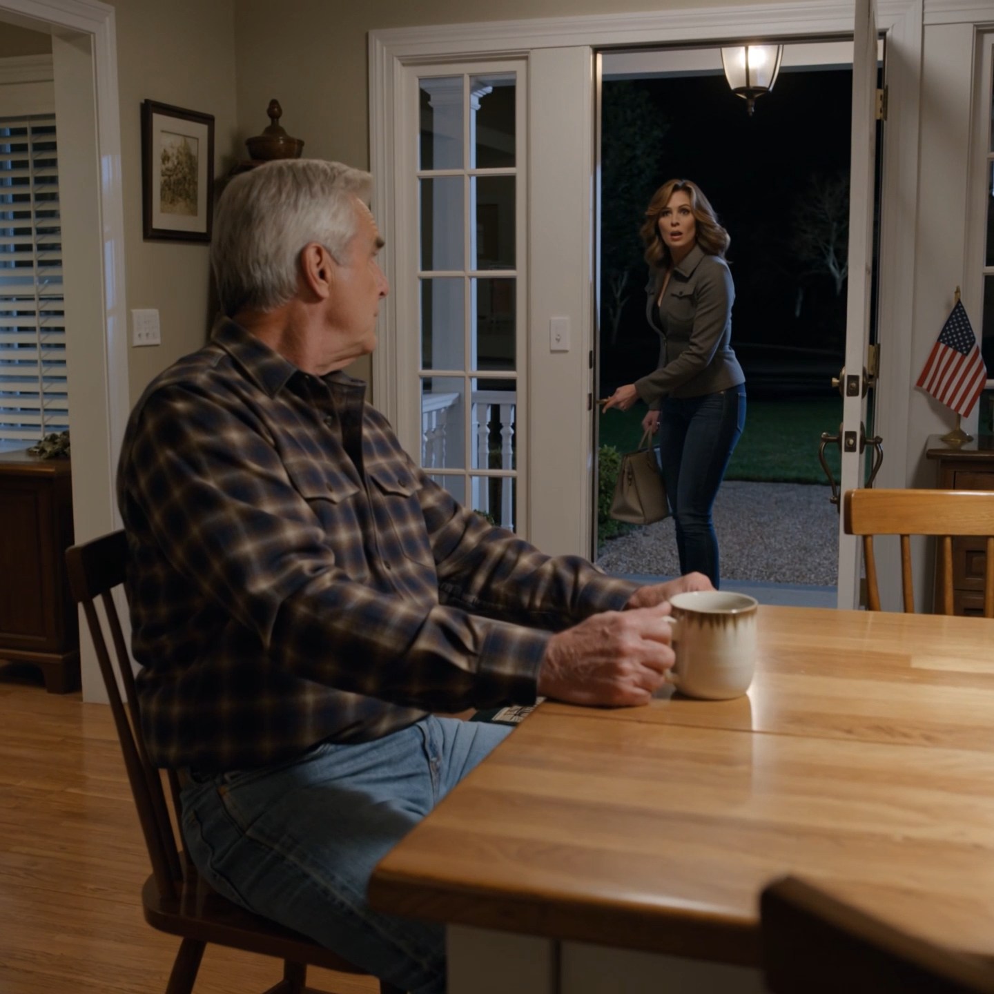 My daughter-in-law smoked in my house, moved my furniture, and acted like I was the guest—until the night her key stopped working