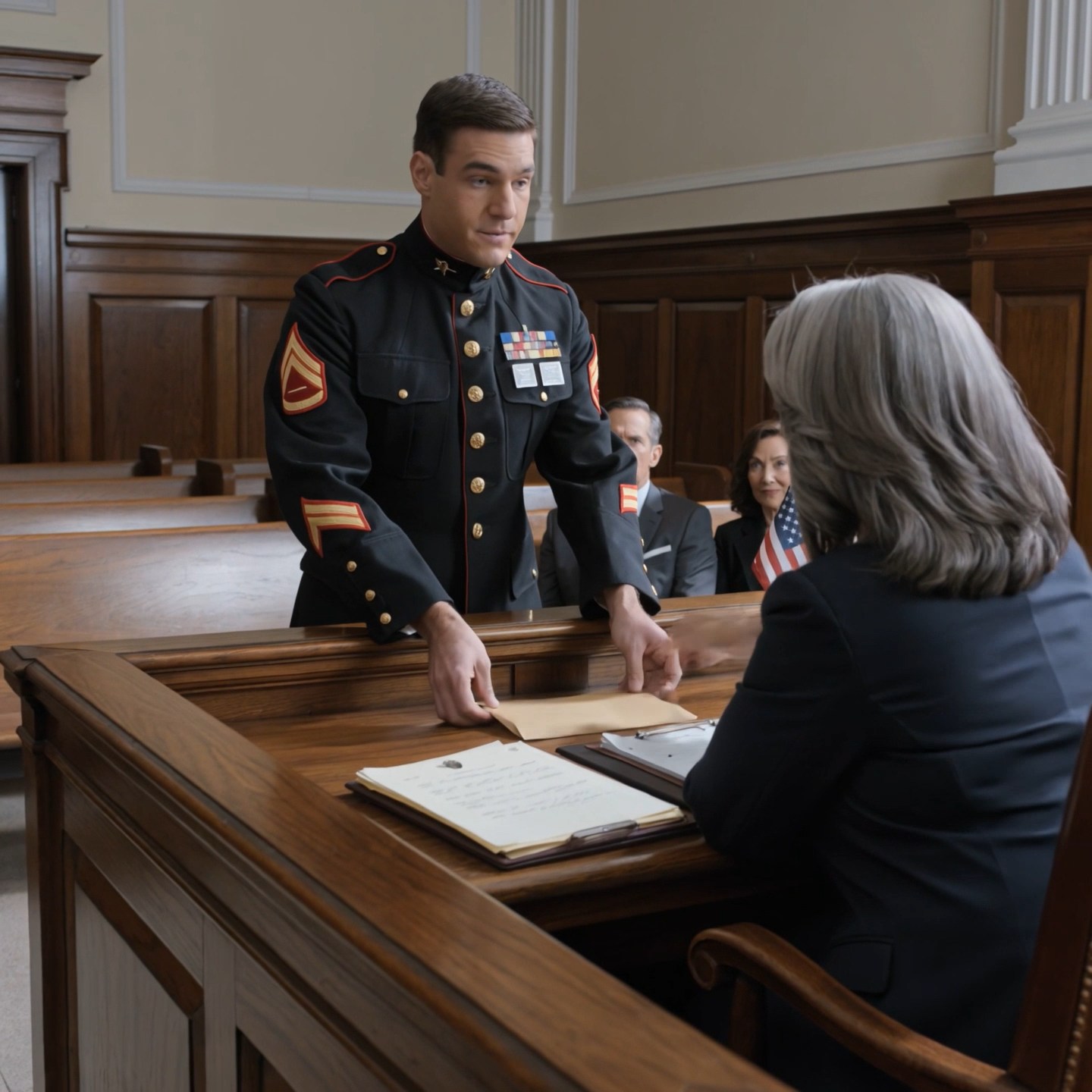 When my father told my mother in an Ohio courtroom that she would leave with nothing, he thought the most dangerous thing in that room was his attorney. He was wrong. It was the plain envelope in my hands—and the fact that, for once, he had no idea what I knew.