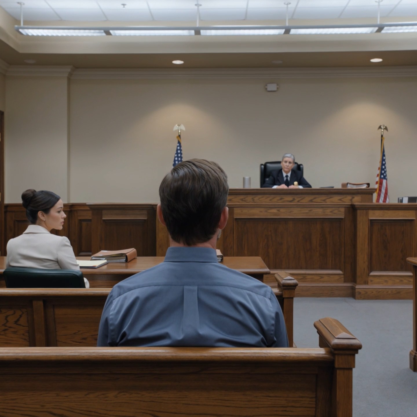 I showed up in family court wearing a $12 Walmart shirt, and my wife’s attorney treated me like the easiest win on his calendar. Then the judge asked for my full legal name, and the look on her face made my ex grip the edge of her table.