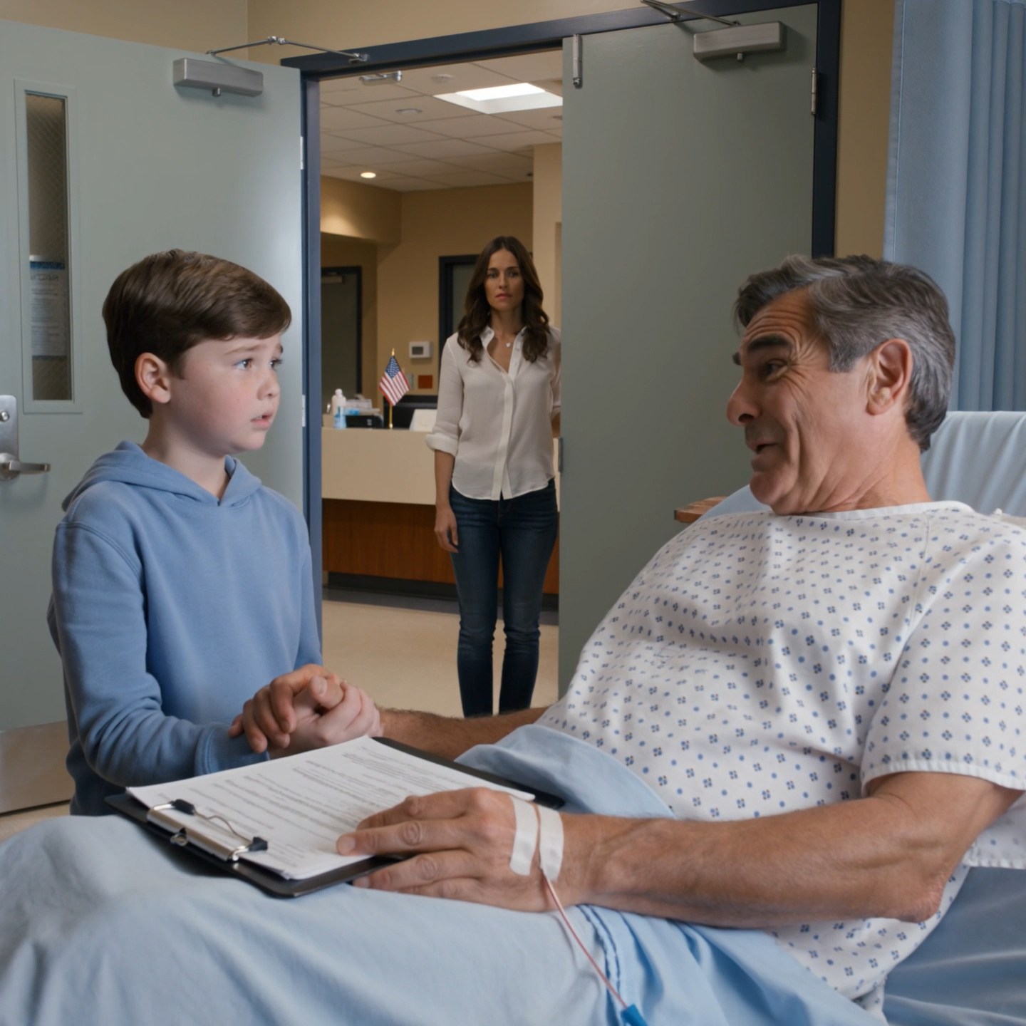 My daughter told me it was my duty to be useful to the man of the family. By sunrise, I was already in a hospital gown at Memorial, my name on the chart, my IV line ready, about to give my son-in-law one of my kidneys. Then my seven-year-old grandson burst into pre-op, grabbed my hand, and screamed, “Grandpa Joe, don’t let them do this until you know what they’re not telling you.”