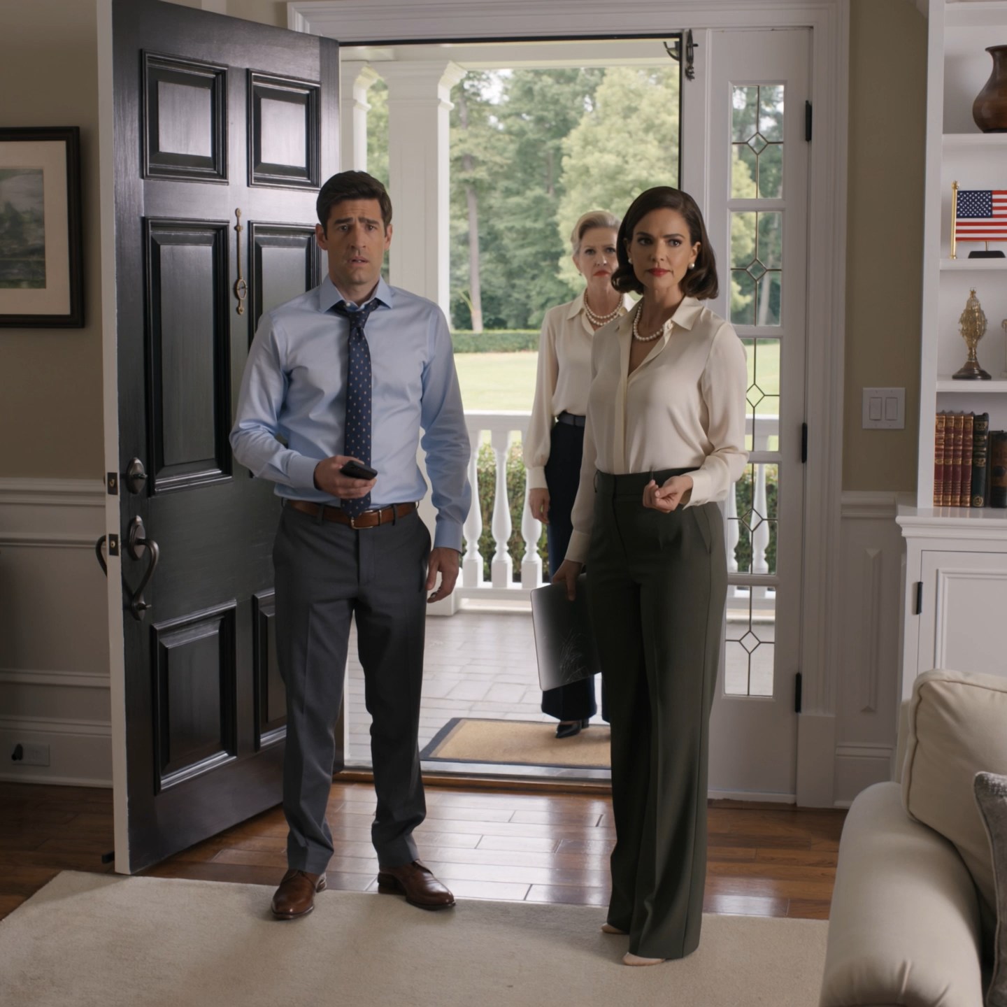 My mother-in-law ripped my laptop charger out of the wall and told me a real wife should be in the kitchen, not “playing on a screen.” Then my husband walked in, took one look at the shattered computer on the marble floor, and told me to apologize to her.