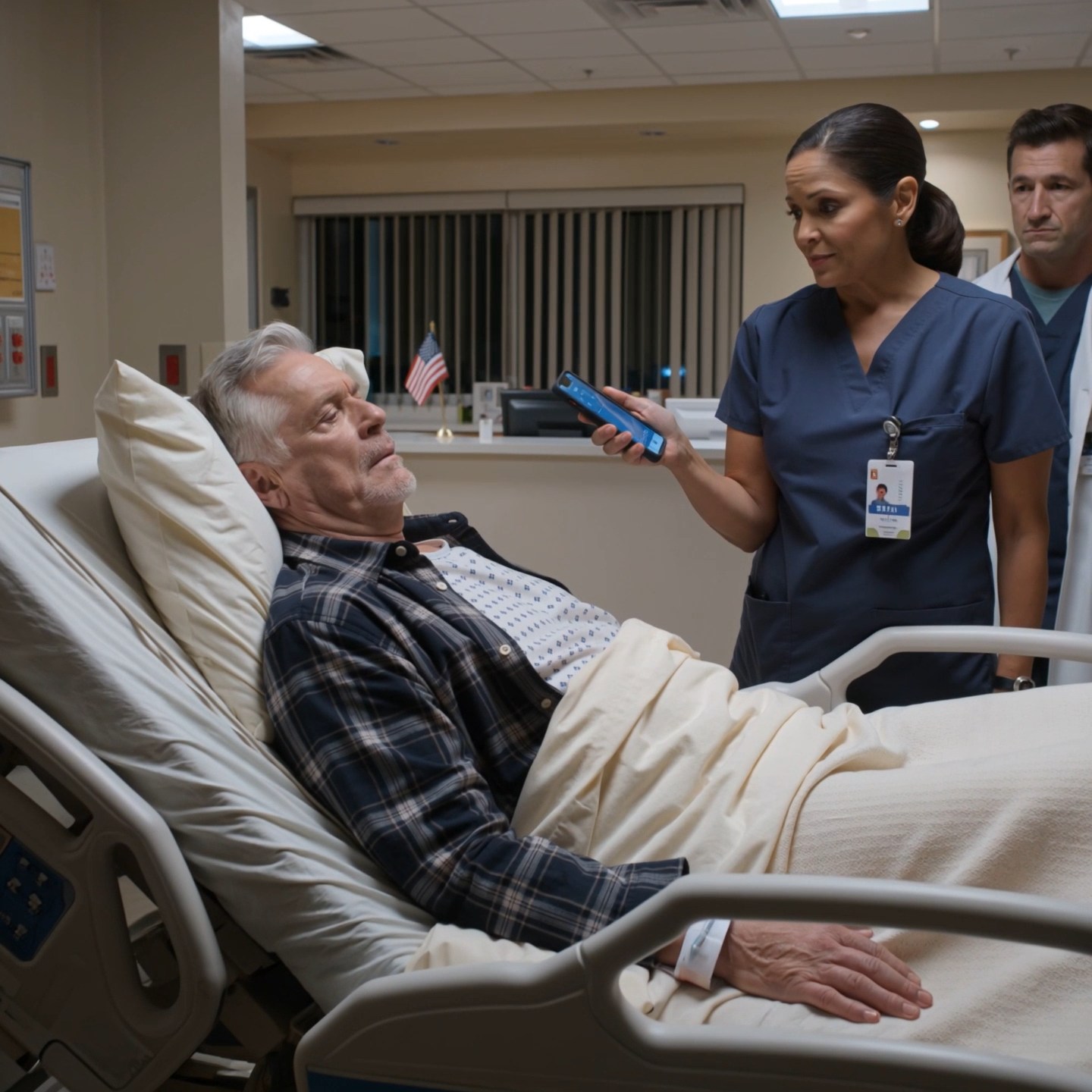 I had a heart attack on Route 9, and my wife told the hospital not to bother her because she was at book club. Six days later, she finally came to see me, not because she was afraid I might die, but because her card stopped working. By then, my bed was empty, and the envelope taped to the rail was the first real conversation I had ever had with my family.