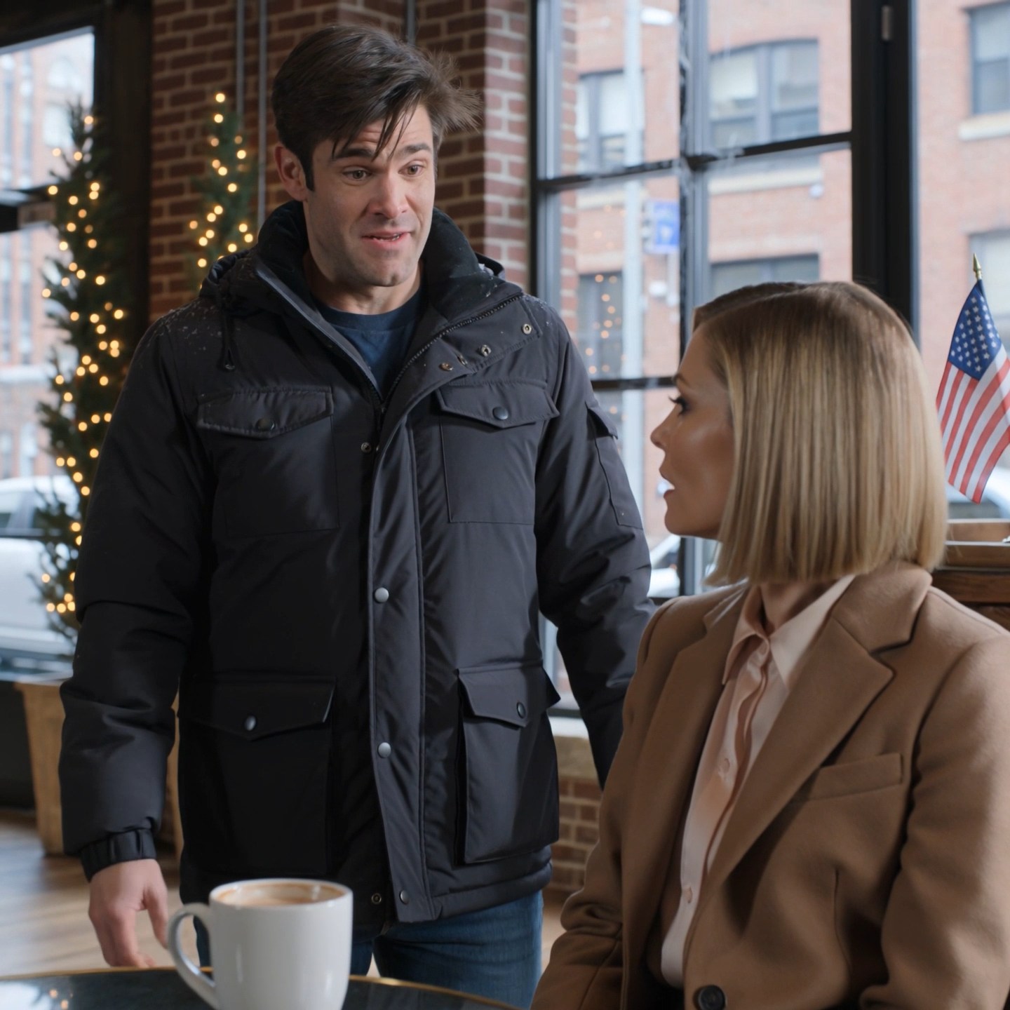 He was 47 minutes late to our Christmas Eve blind date, walked in covered in snow, and said, “I’m sorry. My daughter was in the emergency room.” I should have left. Instead, three hours later, I was in a small apartment in Greenpoint wearing his scarf, covered in flour, while his seven-year-old daughter looked at me like she had already decided something I hadn’t.