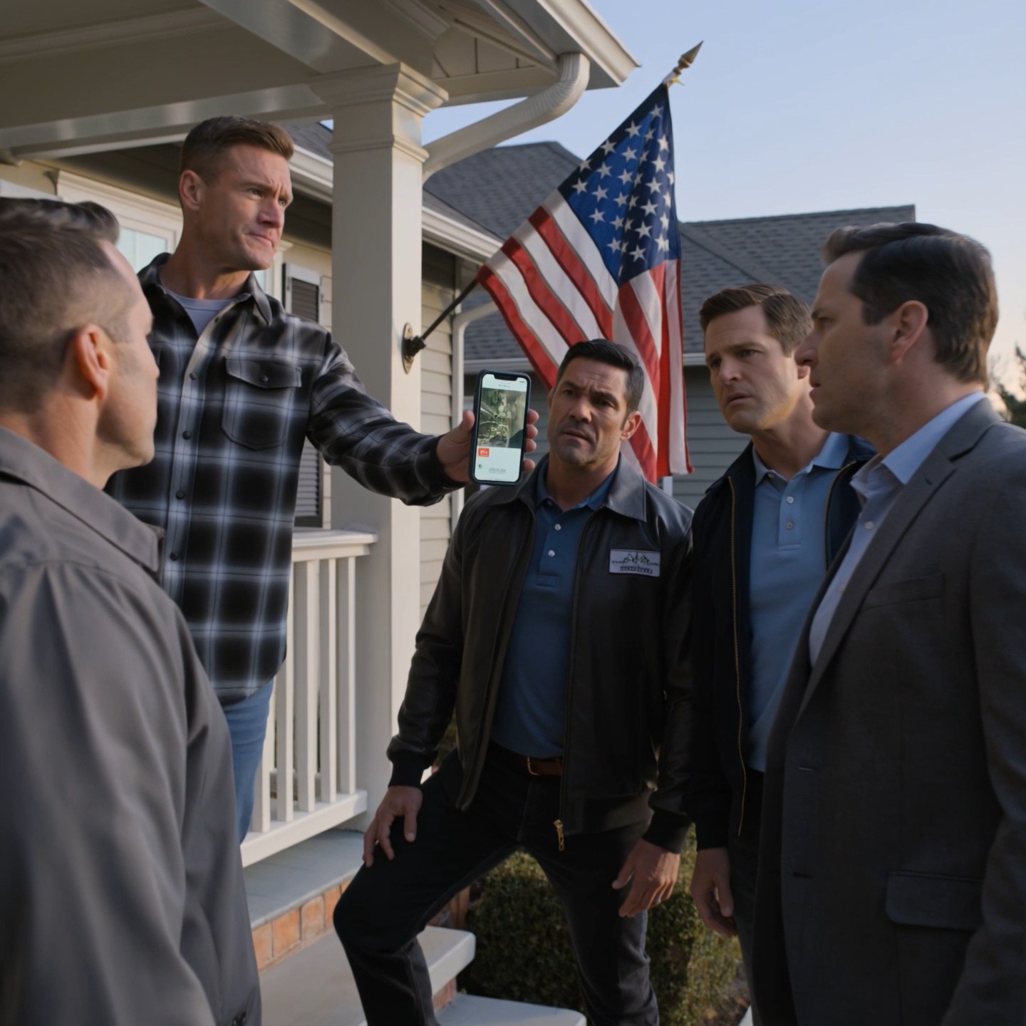 The principal looked at me after six varsity wrestlers put my son in the intensive care unit and said, “Your boy probably provoked them. What do you expect me to do, call the Marines?” I smiled and walked out. Five days later, their coach was gone, all six boys were falling apart, and their fathers were on my porch at dusk pretending they still had control.