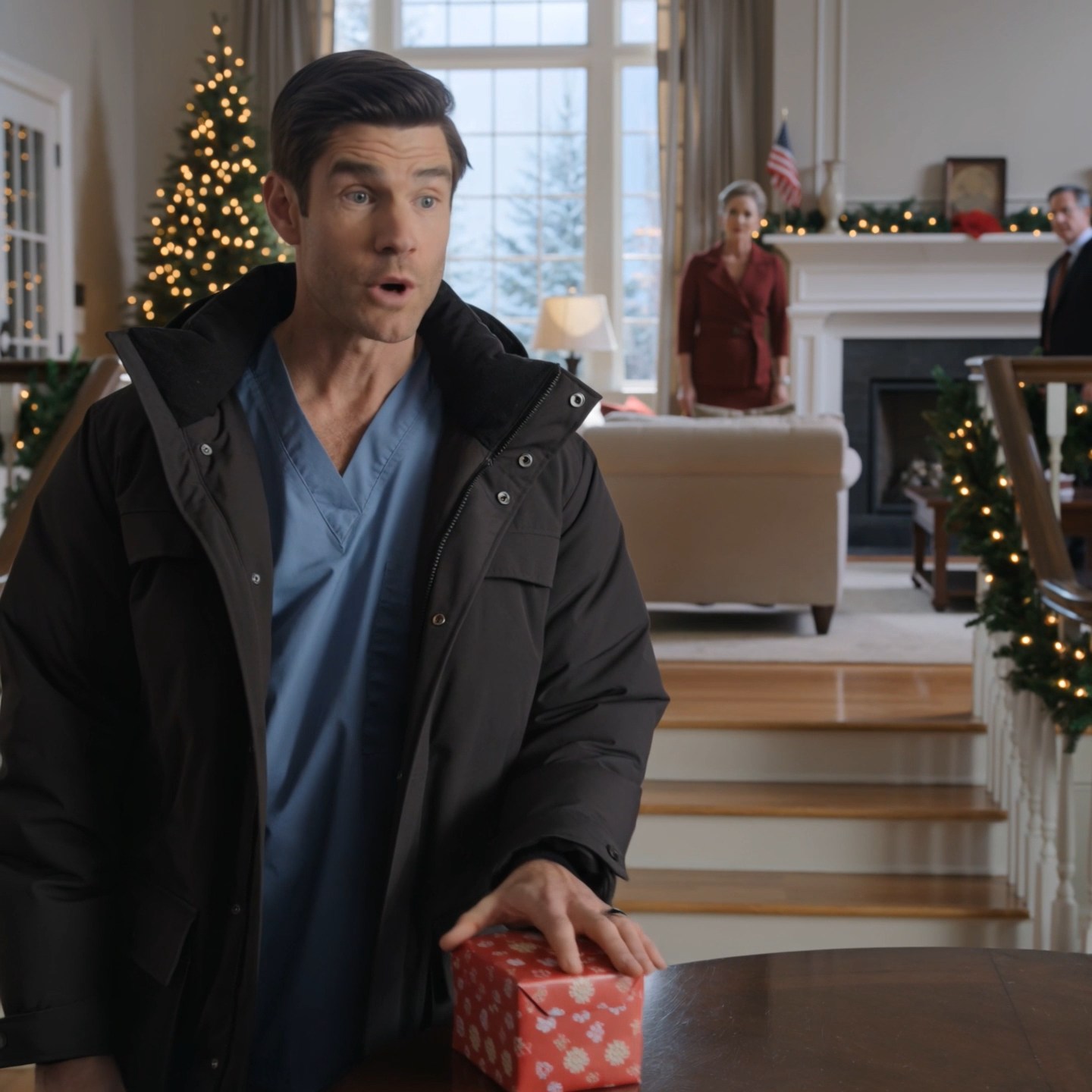 At Christmas dinner in Aspen, my mother told me I was no longer part of the family because the woman I loved was carrying my child. I left a small red gift on her table, drove back down the mountain, and before sunrise the family attorney was calling me in a voice I had never heard before.