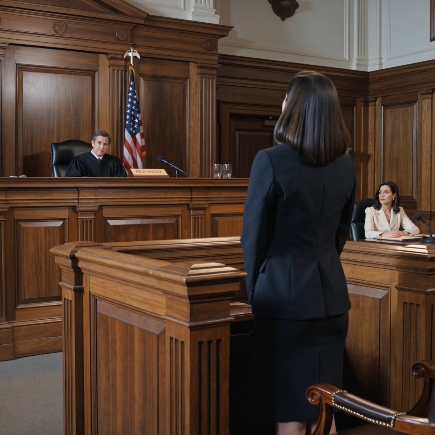 My sister called me legally stupid outside court — twenty minutes later, her lawyer was the one on his feet