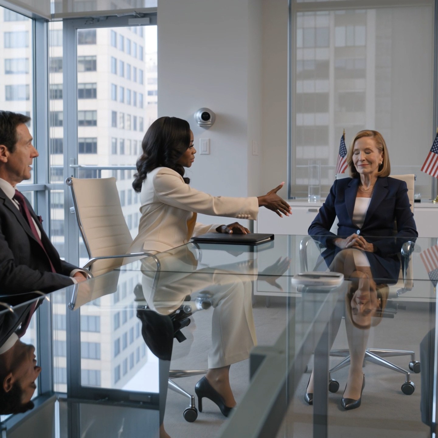 On a live investor stream, Victoria Sloan refused Ava Monroe’s hand and let the room laugh with her. Twenty minutes later, the same men were staring at their phones so quietly it felt like the oxygen had changed.