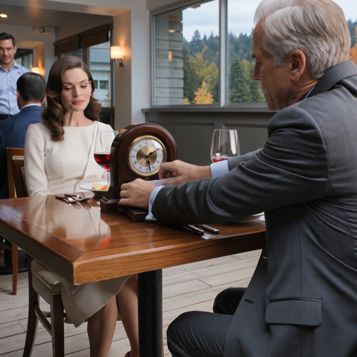 After my assistant called me shaking and whispered, “She’s still in the back room,” I opened the shop camera on my phone and watched my son’s wife put her hands on the one thing in my repair shop she should never have touched. In that moment, I knew two things at once: my late wife had seen this woman coming long before I did, and the time for patience was over.