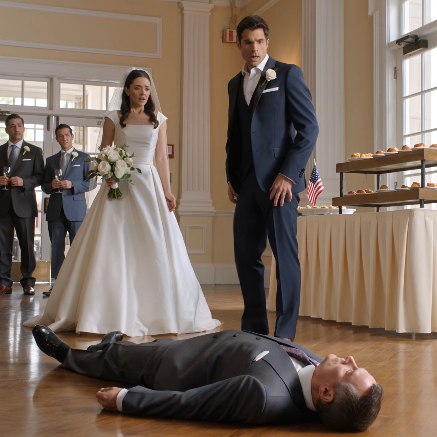 My parents boycotted my wedding because they said I was marrying “just a security guard.” I walked down the aisle alone past 34 empty chairs. Then a guest posted a 10-second clip from our reception with the words, “Her groom is…” and by sunrise, the same family who skipped my wedding would not stop calling.