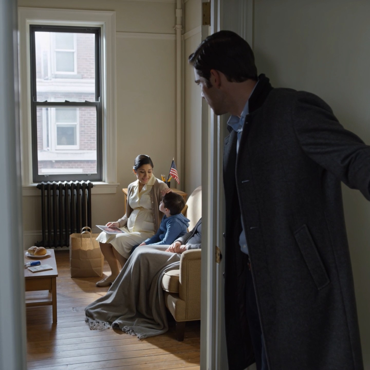 Daniel Harrington had spent two years living inside a house that looked full and felt hollow.  At forty-two, he owned luxury hotels in cities most people only saw on postcards. He had a calendar nobody could touch, a driveway that never sat empty, and more money than anyone in his family had imagined when he was growing up. But grief has a way of making success sound cheap. Since his wife Emily died, the mansion outside Chicago had become a polished shell of a life that no longer answered back.