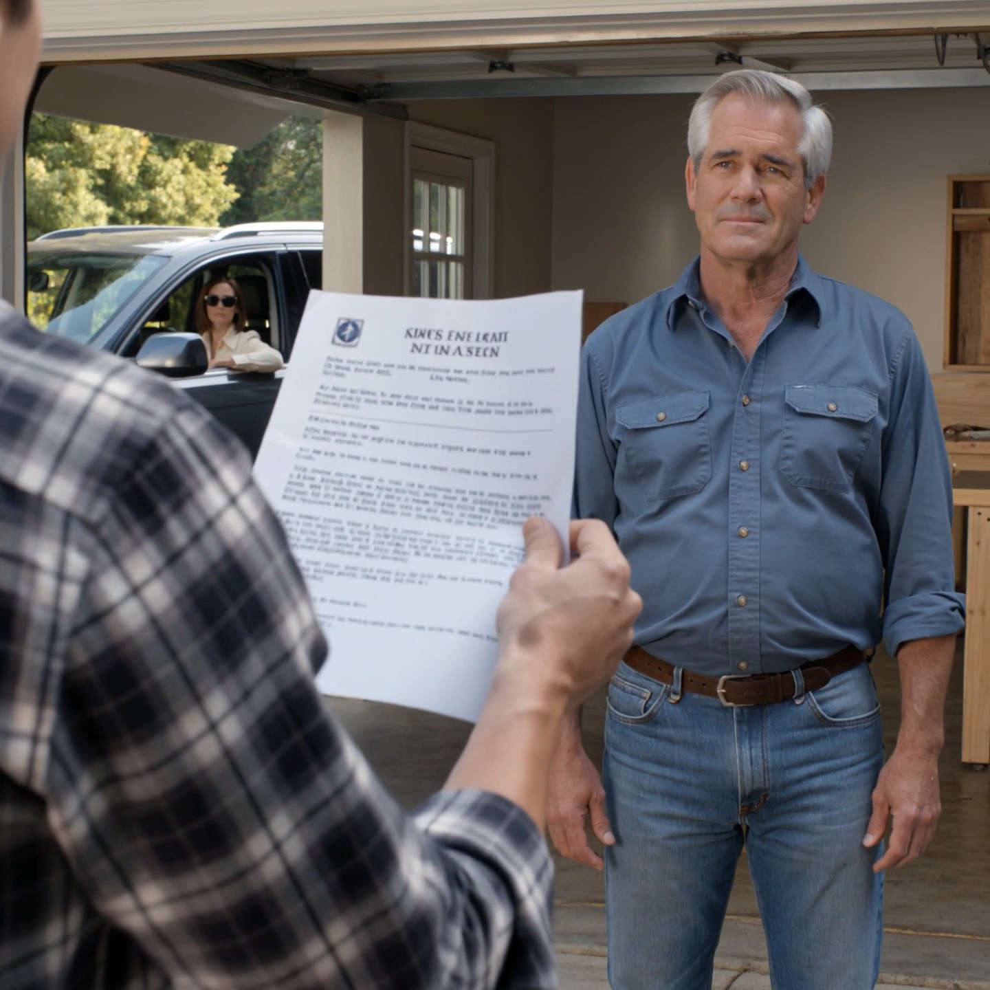My son texted me while I was frosting my grandson’s birthday cake: Dad, don’t come. Vanessa says this one is family only. I had paid for the party, helped build the life they were living, and still got erased with one sentence. So I set the cake knife down, washed the chocolate from my hands, and opened one folder they had spent years hoping I would never look at too closely.