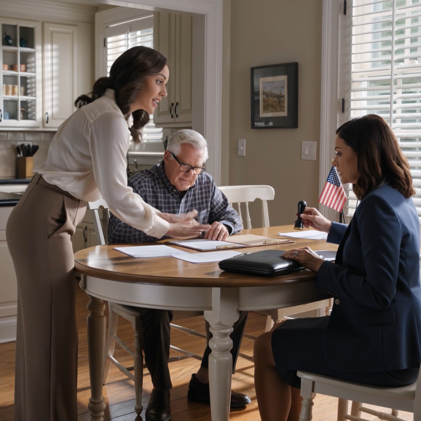 When my son got married, I never told his new wife that the family hardware store—and the whole block around it—belonged to me. Good thing I stayed quiet, because a month later, she showed up with a notary… and her face went pale when I told her to read the first page.