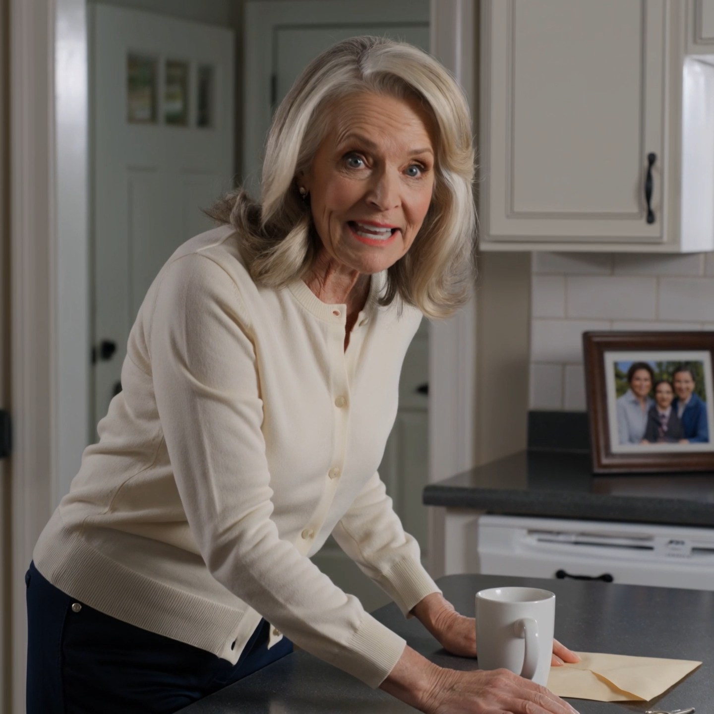 My daughter-in-law told her sister, “It feels like I married the whole family.” I said nothing, but my hand went still on the kitchen counter. Three weeks later, I packed my life and left while they were in Charleston. My son understood why when he found the letter on the kitchen table.