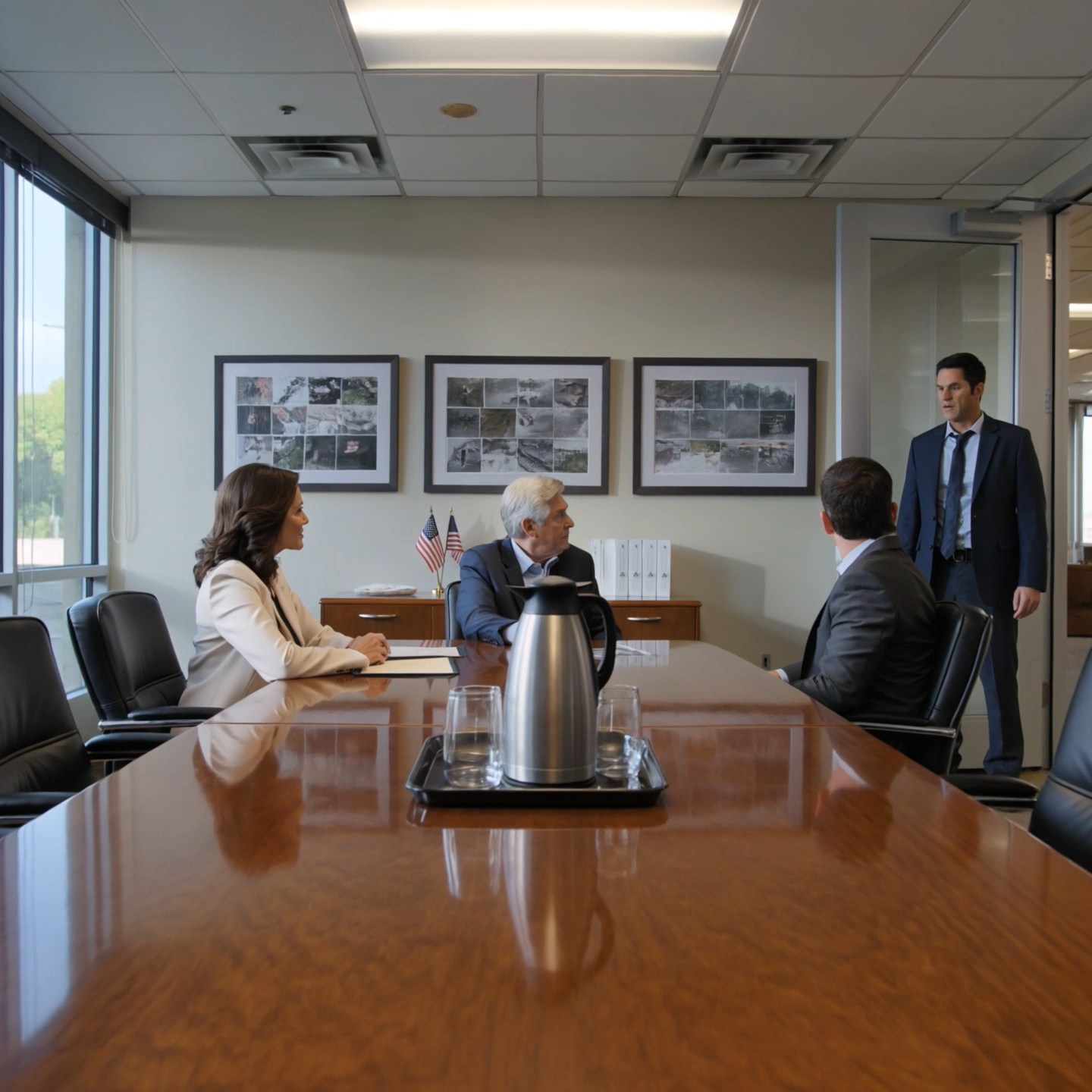 My security alert went off at 3:47 a.m. I checked the camera and saw my own son in my bedroom, wearing black gloves, going through my desk. I didn’t call the police. I watched him for eleven minutes—because the way he moved told me he knew exactly what he had come for.