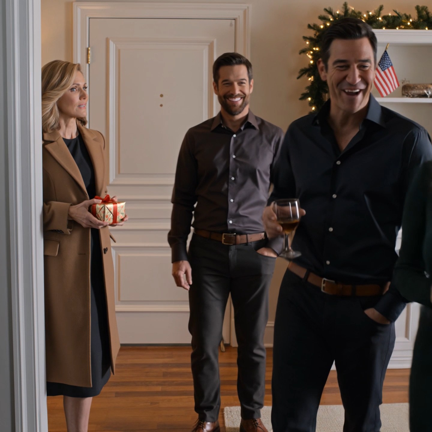 He got drunk, laughed with his friends, and said he could do better than me — without knowing I was in the next room holding his Christmas gift. I left without a word. By the next afternoon, one of his own friends was calling me with something he was never supposed to notice.