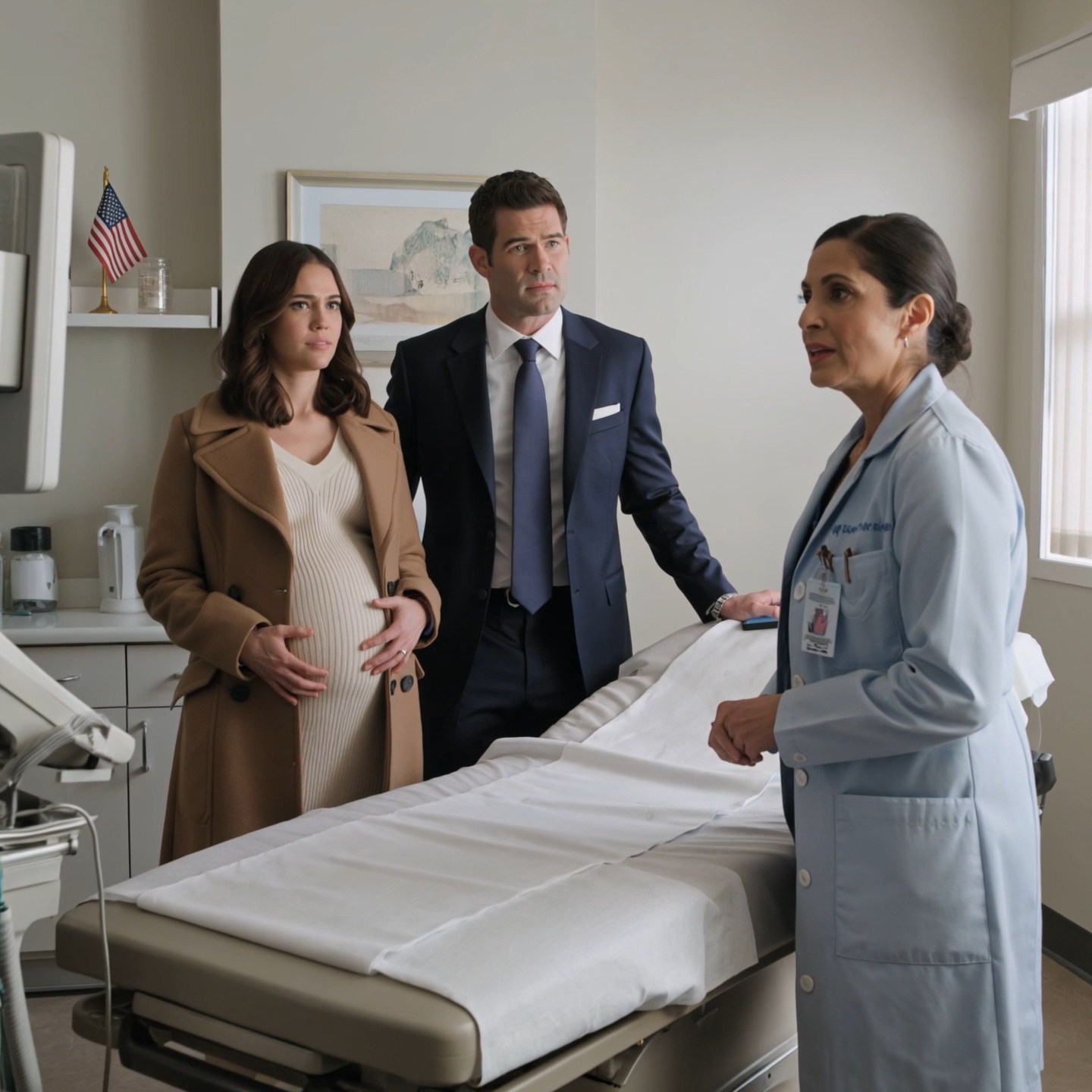 I signed the divorce papers and walked away while my ex, his mother, his sister, and the woman carrying his child headed to an ultrasound certain they had won. One sentence from the doctor cracked that future open — and before nightfall, a second call had already turned their victory into something else.