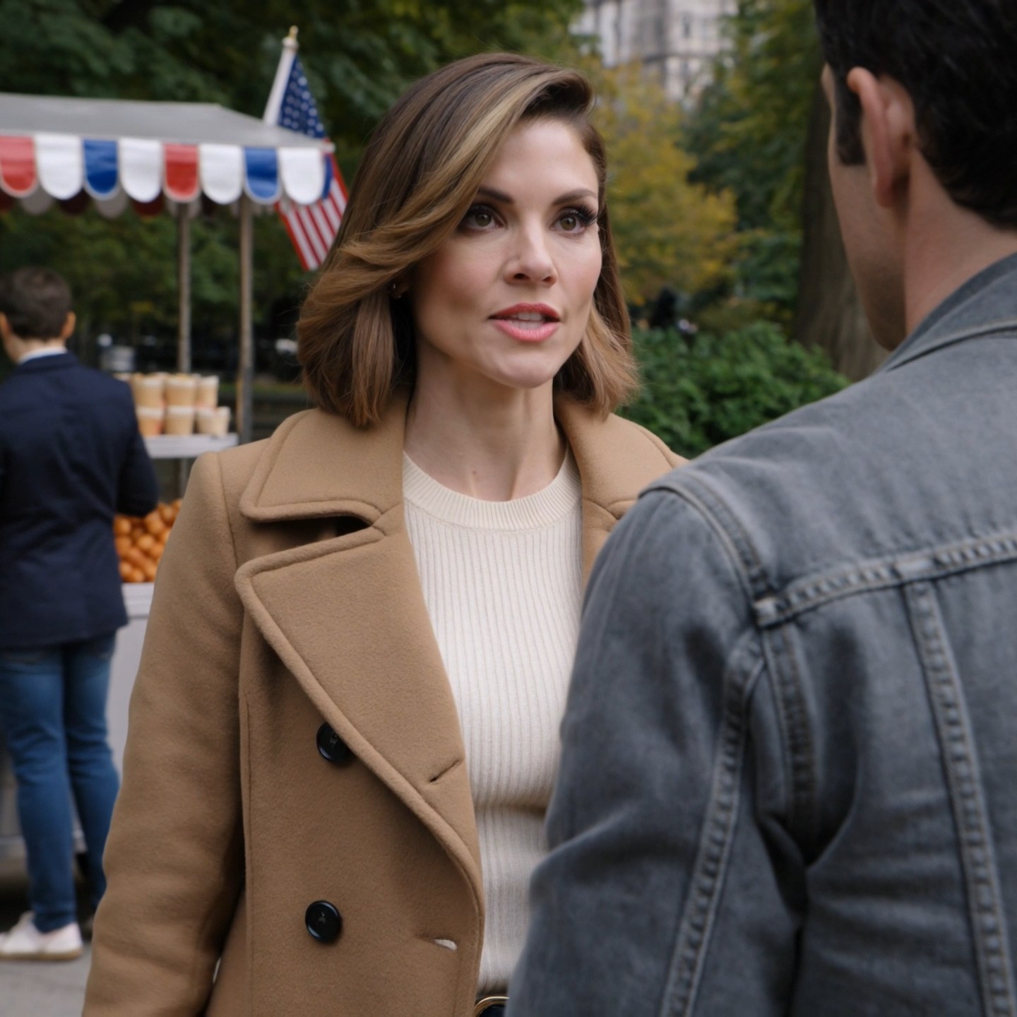 ‘Why does my son look exactly like you?’ the billionaire CEO demanded in Central Park… and the quiet single dad turned pale before he answered.