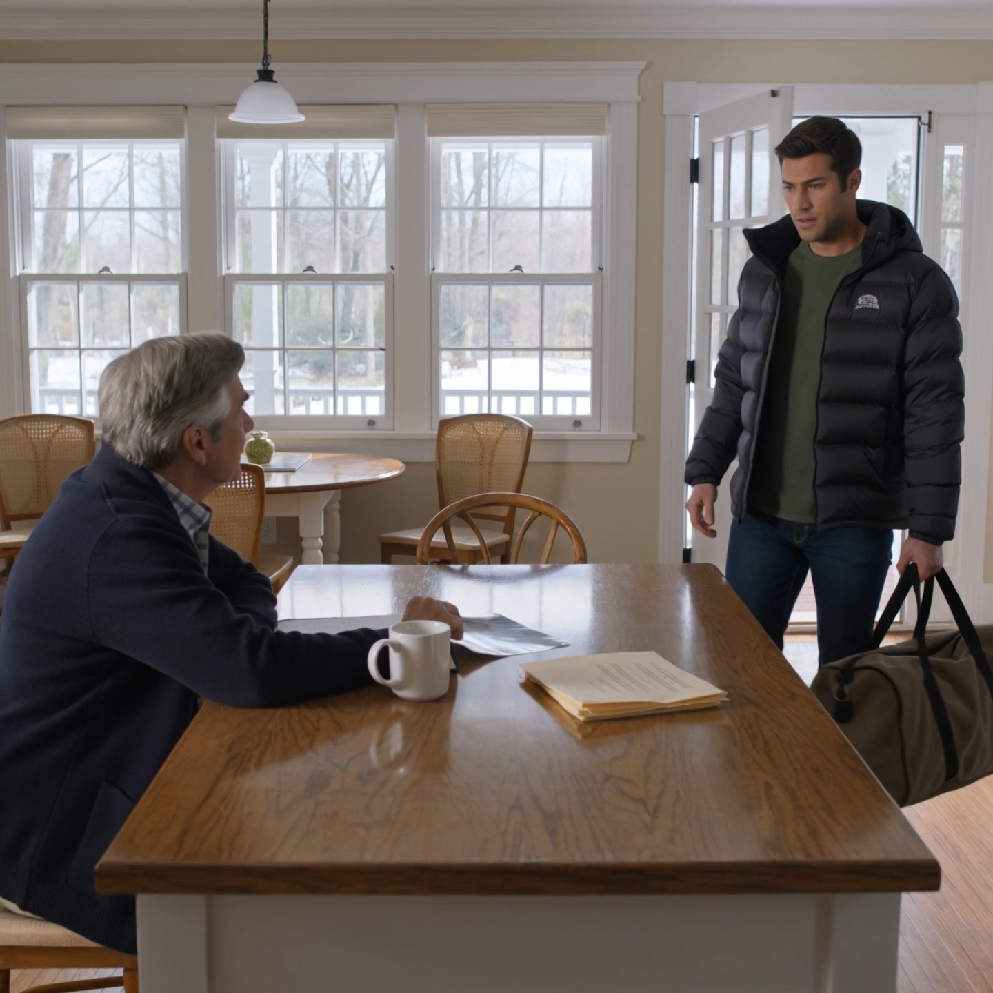 My wife was dying in intensive care, and our son still chose Aspen. He thought he could explain it later—until he saw what I’d left on the kitchen table.