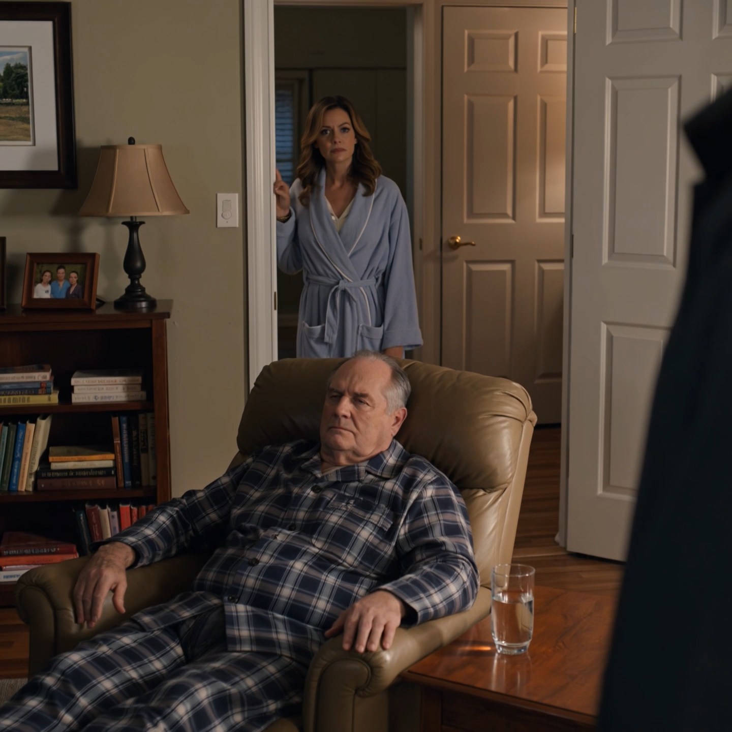 A neighbor called at 9:47 p.m. and said my father had not eaten in three days. I drove three hours through Ohio rain, and when my sister opened the door with the chain still on, all the calm left her face. That was the moment I knew whatever had been happening in that house had just run out of time.