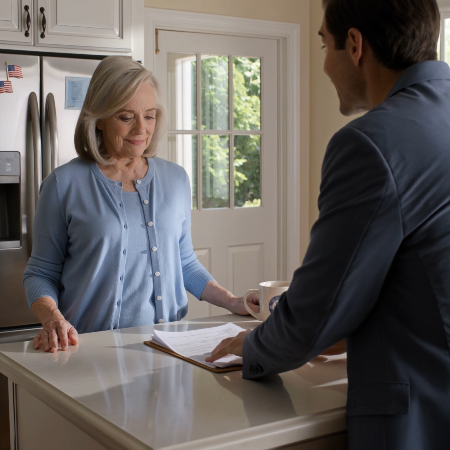 My daughter-in-law had a lawyer order me out of my own house four months after my husband’s funeral. I folded the letter, packed the last box for the address my son had never been told about, and waited for his voice to change.