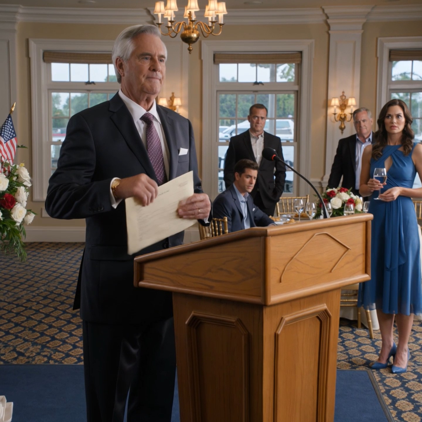 The voicemail said my son was planning to have me declared incompetent. Then it added, “Don’t trust your doctor. And don’t drink the scotch.” I was still holding my retirement watch when I realized the party he was throwing for me was not a celebration. It was a setup.