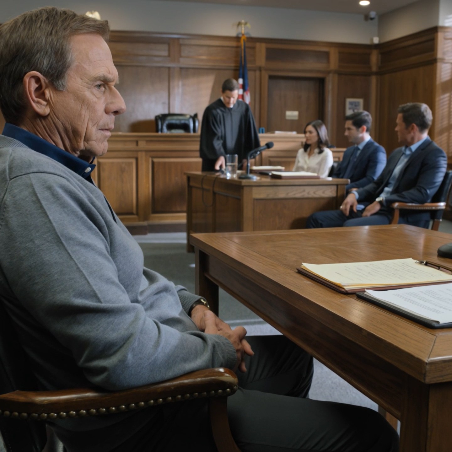 At the hearing, my daughter leaned back, looked me in the eye, and said, “You’re never seeing that money again.” Her husband smiled beside her. Then the judge opened the letter I had filed fourteen months earlier, and all the color drained from my daughter’s face.