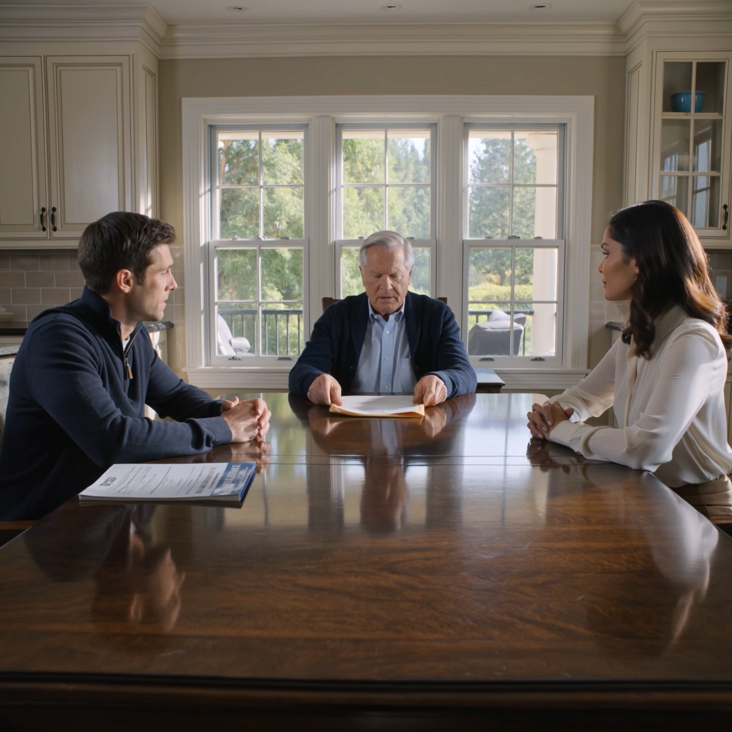 My wife kept a secret from me for 38 years. The morning my son tried to move me out of my own house, I found out why — and my daughter-in-law’s face changed instantly.