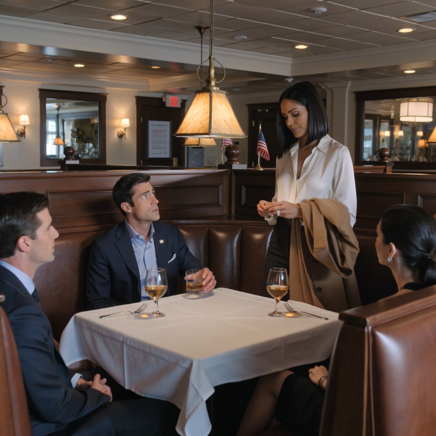 My fiancé was telling our friends I was “too pathetic to marry” when I walked up behind him at Riverside Grill. The table was still laughing when I took off the ring — and asked Ryan one question he should have seen coming.