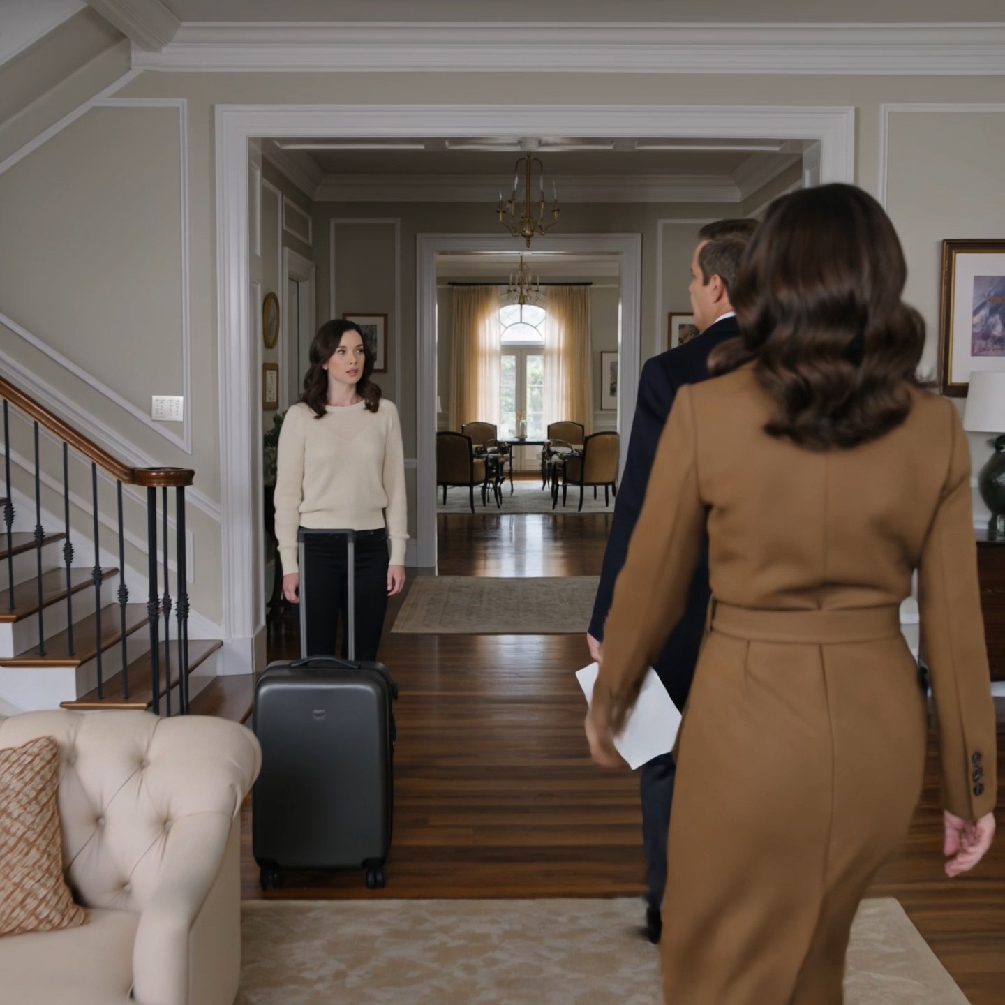 My parents threw me out the night I refused to sign over my grandfather’s $1.2 billion estate. By morning, they were at his Park Avenue penthouse to throw me out again—until the man waiting inside looked up, said one word, and both of them went white.