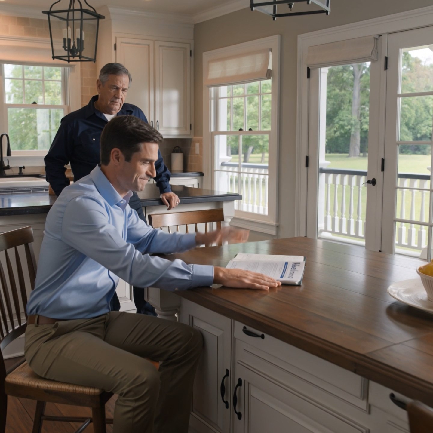 My son-in-law told a developer my farm was already his to sell. I let him bring the paperwork to my kitchen table—then he saw the one thing he had never bothered to check.