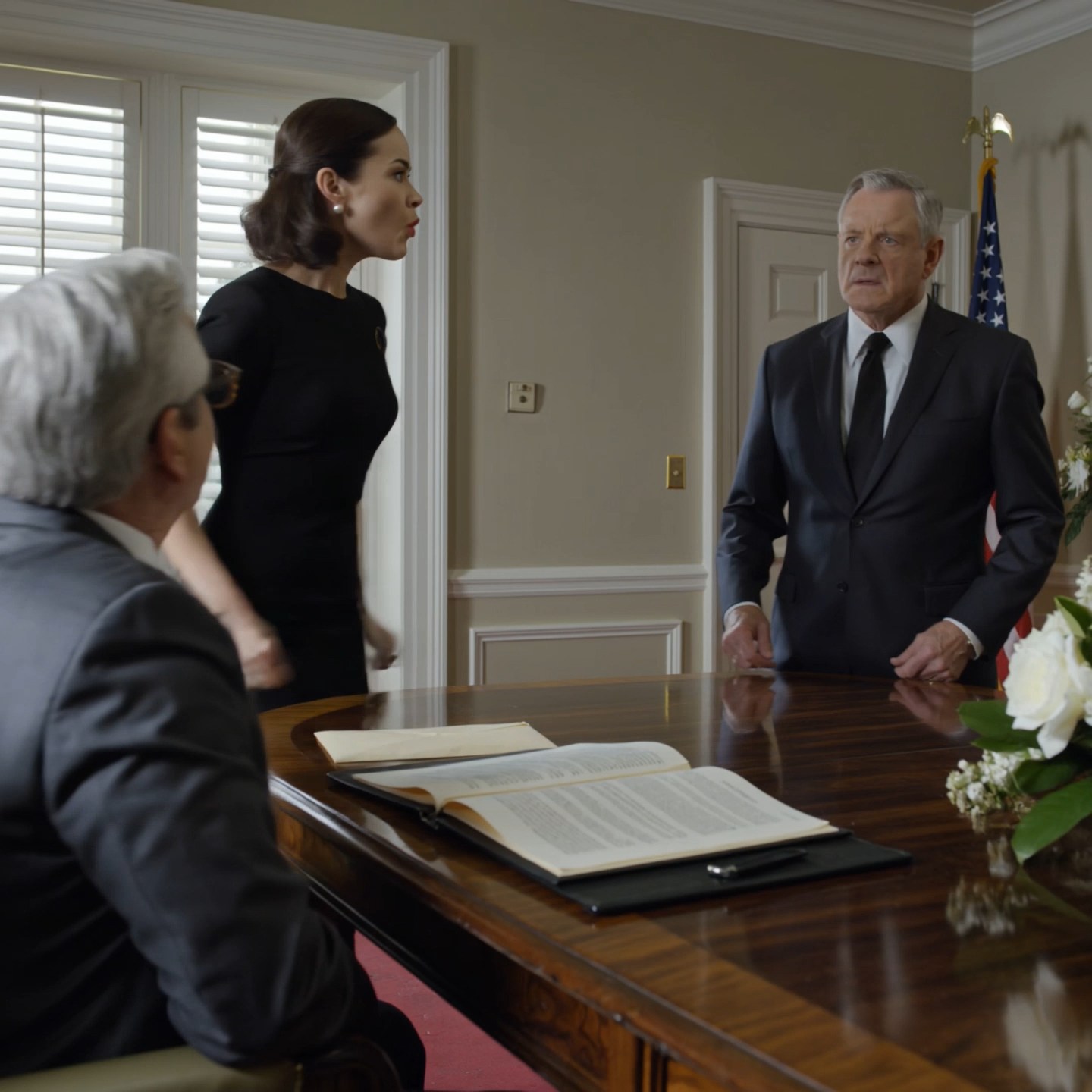 The will gave Admiral Ashford’s estate to a “long-lost nephew.” I was already turning toward the funeral home door when the lawyer looked straight at me and asked, “Mr. Reynolds… who was your biological father?” Patricia’s color disappeared so fast the whole room felt different.