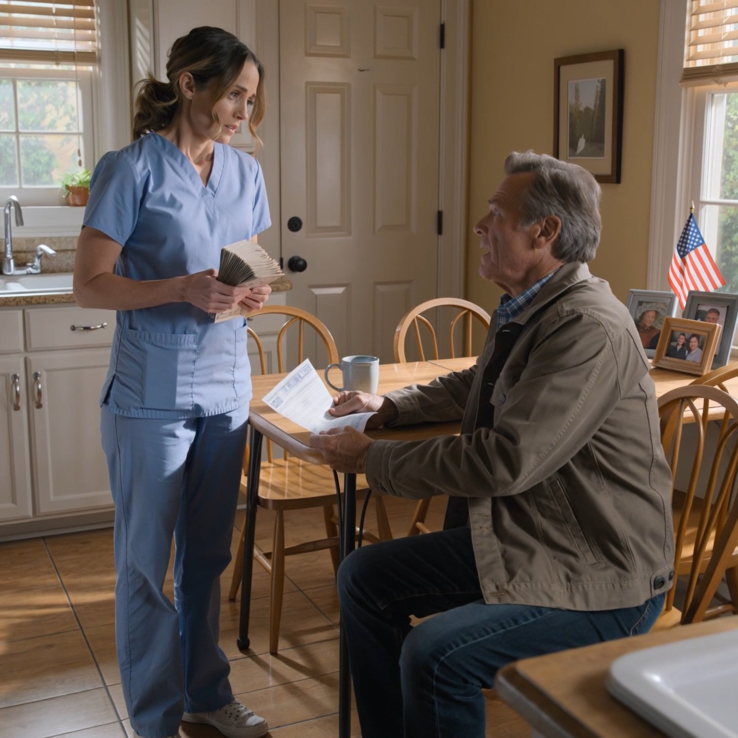 I needed $2,100 to keep my chemo going. My rich son said, “Call me Monday, Dad.” My broke daughter put her savings on my kitchen table that same night. Six days later, a lawyer opened a file with my name on it and asked a question that made my blood go cold.