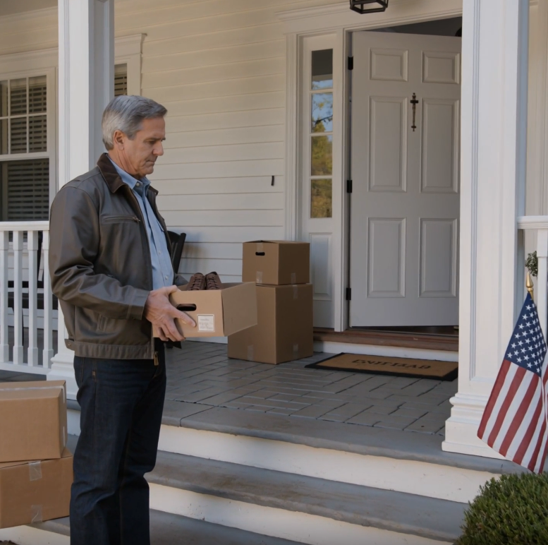 My wife’s sister moved herself into my house while I was at work, changed the locks, stacked fourteen boxes of my life on the porch, and called it “the kindest way.” I picked up the box with my father’s compass, asked whose name was still first on the title, and watched her face go white.