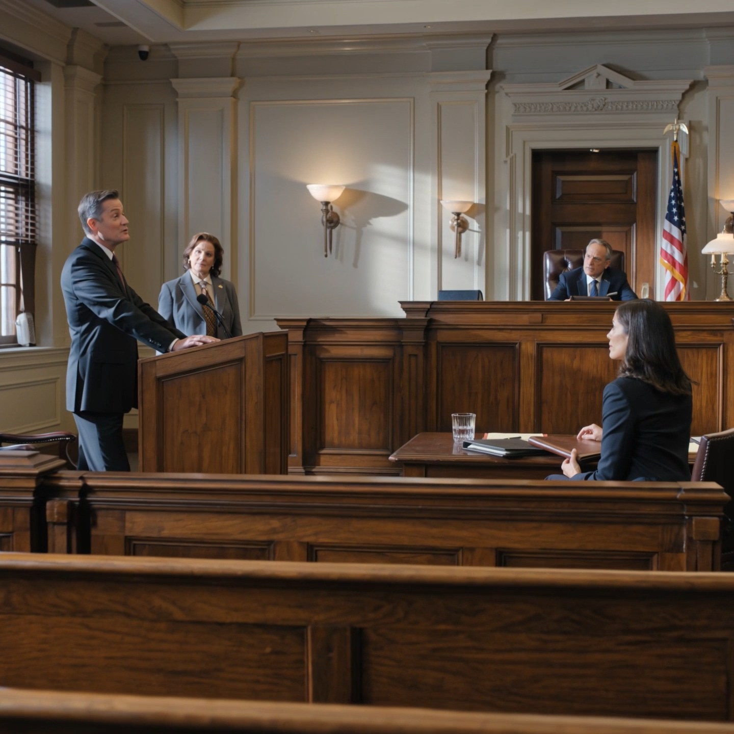 My parents sued me for my entire fortune and smiled while their lawyer called me a thief. Then I said two words, and my father’s face lost all color.