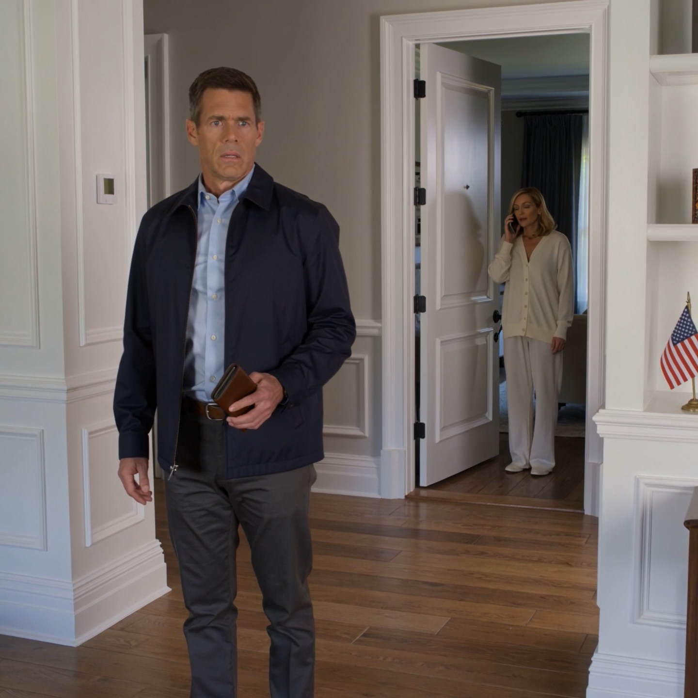 I came home for my wallet and heard my wife whisper, “We’ll increase the dose tonight. He still hasn’t noticed.” The next morning, I set one plain white envelope on the kitchen counter, and all the color left her face.