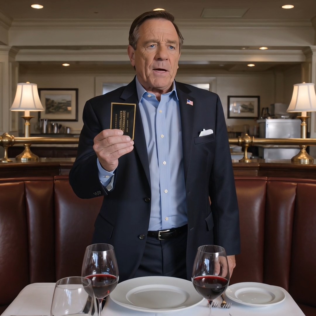 My son-in-law stood up in the middle of the restaurant, knocked my plate to the floor, and shouted, “You will not sit at this table. Clean it up if you want to eat.” I laughed. Ten minutes later, the waiter set something in front of him that drained every bit of color from his face.